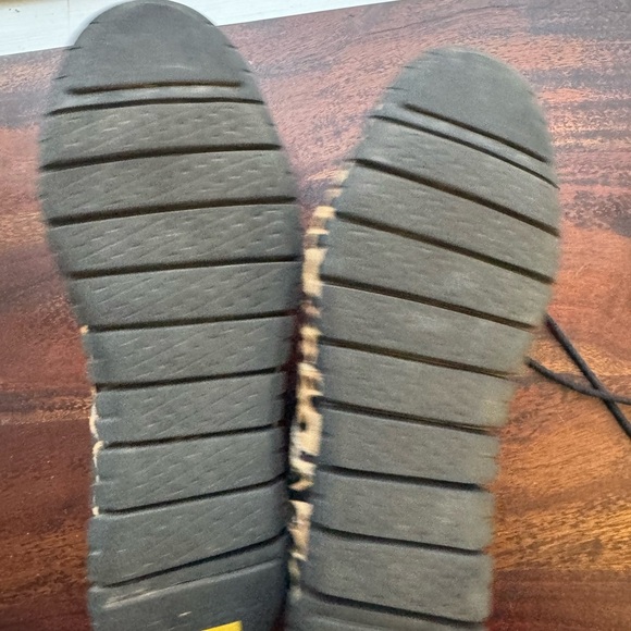 Cole Haan Leopard Pattern Lace-Up Shoes 9.5 - Picture 9 of 9